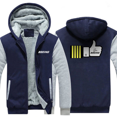 B LIKE DESIGNED ZIPPER SWEATER THE AV8R